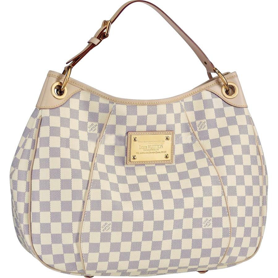 Fake Louis Vuitton Galliera PM Damier Azur Canvas N55215 Online - Click Image to Close